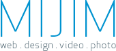 mijim - web . design . photography